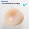 Self-Adhesive Silicone Breast Forms, Teardrop Shape Concave Bottom Bra Enhancers, EE Cup for Mastectomy, Crossdresser(Self-Adhesive,K Cup) view 4