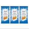 Finest Crinkle Cut Lightly Sea Salted Hand Cooked Crisps, Vegan, 150g, Pack of 3 view 1