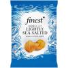 Finest Crinkle Cut Lightly Sea Salted Hand Cooked Crisps, Vegan, 150g, Pack of 3 view 3
