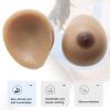 Non-Stick Silicone Breast Forms, Teardrop Shape Concave Bottom Prosthesis, D Cup for Crossdresser, Transgender and Mastectomy(Self-Adhesive,KK Cup) view 2