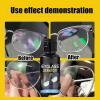 Glass Lens Scratch Repair Kit - 40g Polishes Paste and Cleaning Sponge, Portable Eyewear Scratch Remover | Multi-Purpose Lens Repair Cream for Glasses Phone Screen Car Window Mirror Camera view 2