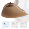 1 Pair Non-Stick Concave Bottom Silicone Breast Forms, Teardrop Prosthesis GG Cup for Crossdresser & Transgender(Self-Adhesive,KK Cup) view 2