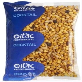 Cocktail Mix with Raisins and Snacks 1kg Bowl ITAC
