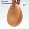 1 Pair Teardrop Concave Bottom Silicone Breast Forms, Non-Stick Fake Boobs Mastectomy Prosthesis for Crossdressers(Non-Stick,FF Cup) view 4
