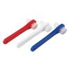 FUOYLOO 3pcs Adult Denture Toothbrush Set Double-Ended Small Head Oral Cleaner Soft Bristles for Comfortable Fake Teeth Care and Braces Maintenance view 1