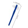 FUOYLOO 3pcs Adult Denture Toothbrush Set Double-Ended Small Head Oral Cleaner Soft Bristles for Comfortable Fake Teeth Care and Braces Maintenance view 2