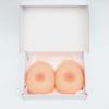 Teardrop Silicone Breast Forms 1 Pair, Concave Bottom Fake Boobs for Mastectomy, Crossdresser, Transgender & Cosplay(C Cup) view 4