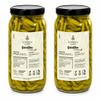 2 x 1.8 Kg Guindillas Long Hot Green Chillies view 1