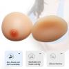 Self-Adhesive Teardrop Silicone Breast Forms, Fake Boobs with Seamless Edges for Mastectomy, Crossdresser, Transgender(Self-Adhesive,E Cup) view 2