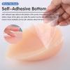 Self-Adhesive Silicone Breast Forms, AAA-KK Cup Triangle Concave Bottom Mastectomy Prosthesis for Crossdresser(Self-Adhesive,EE Cup) view 4