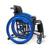 All-Terrain Foldable Wheelchair - Adjustable Features for Enhanced Outdoor Mobility view 2