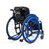 All-Terrain Foldable Wheelchair - Adjustable Features for Enhanced Outdoor Mobility view 3