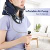 Cervical Traction Device, Adjustable Neck Brace for Post-Surgery Recovery, Orthopedic Support for Chin and Neck, Comfortable Breathable Stabilizer view 2