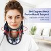 Cervical Traction Device, Adjustable Neck Brace for Post-Surgery Recovery, Orthopedic Support for Chin and Neck, Comfortable Breathable Stabilizer view 3