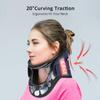 Cervical Traction Device, Adjustable Neck Brace for Post-Surgery Recovery, Orthopedic Support for Chin and Neck, Comfortable Breathable Stabilizer view 4