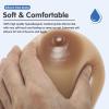1 Pair Non-Stick Concave Bottom Silicone Breast Forms, Teardrop Prosthesis GG Cup for Crossdresser & Transgender(Non-Stick,D Cup) view 3