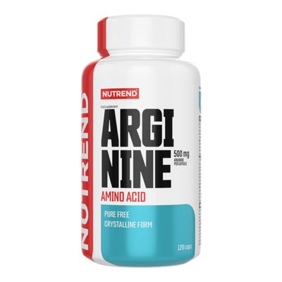 Food Supplement, Argien9ine 500mg per Capsule - 120 Count