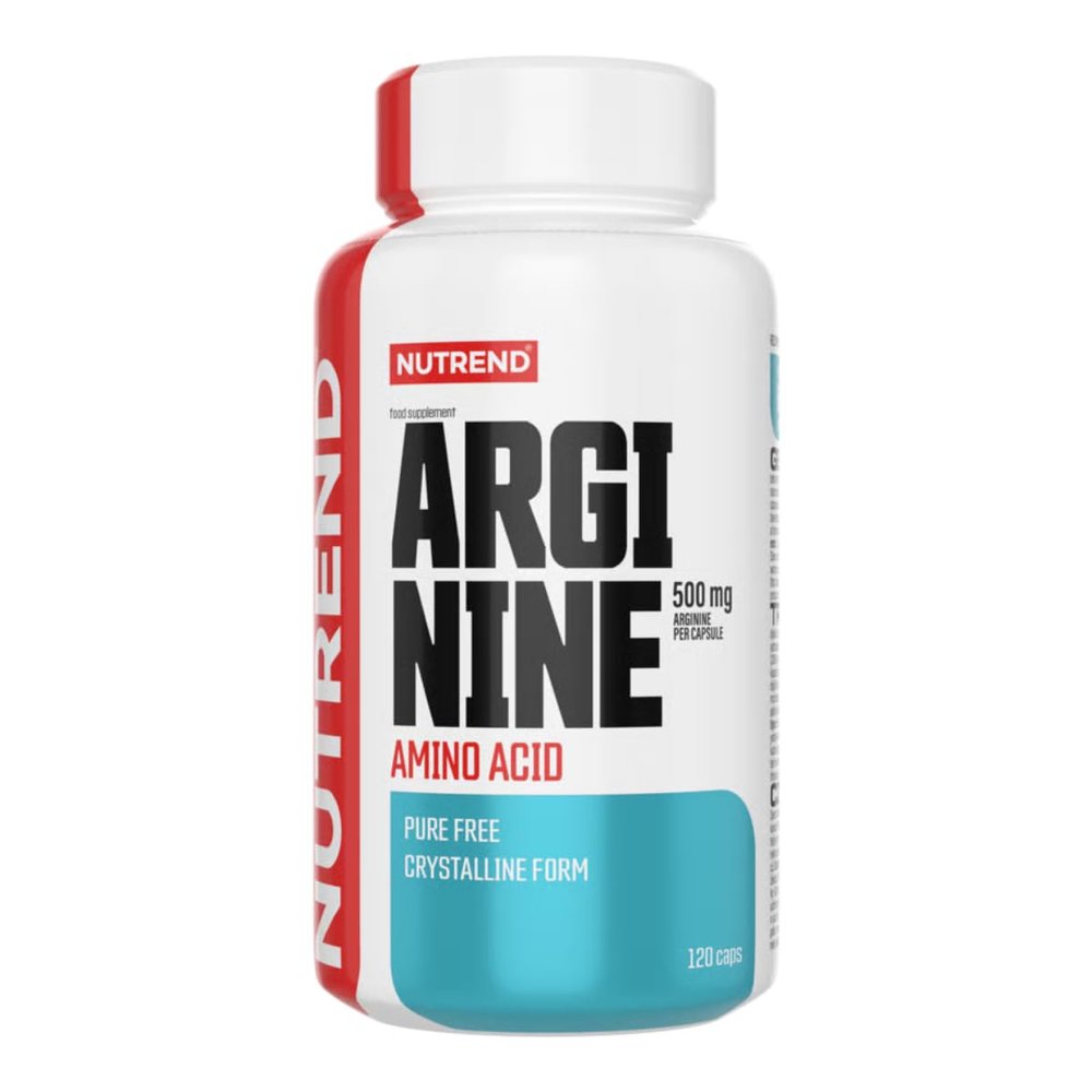 Food Supplement, Argien9ine 500mg per Capsule - 120 Count
