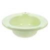 YOSADIER Portable Sitz Bath Basin for Toilet Postpartum and Elderly Care, Nordic Green Plastic Hip Soak Bowl for Pregnancy Relief and Perineal Hygiene view 1