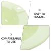 YOSADIER Portable Sitz Bath Basin for Toilet Postpartum and Elderly Care, Nordic Green Plastic Hip Soak Bowl for Pregnancy Relief and Perineal Hygiene view 3