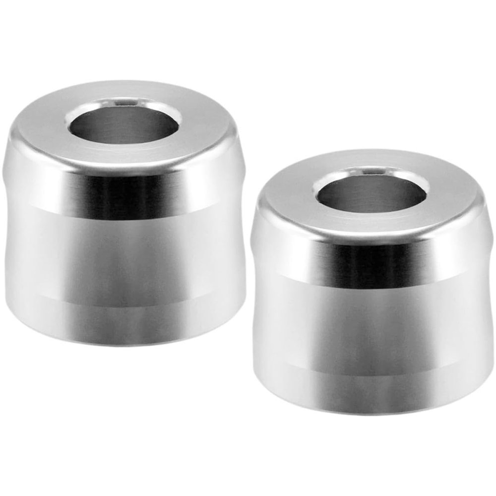 Aluminium Alloy Shaving Stand 2Pcs with Stable Wear-Resistant Base for Bathroom Accessories and Safe Shaving Tool Storage for Men