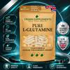 Pure L Glutamine Capsules Amino Acid | Clean Formula | Supports Muscle Function | Crown Supplements UK (360 Capsules) view 4