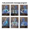 Massage Chair with Shiatsu Rollers and Extended Leg Rests for Full-Body Relaxation and Pain Relief view 3