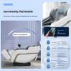 Massage Chair with Shiatsu Rollers and Extended Leg Rests for Full-Body Relaxation and Pain Relief view 4