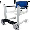 Patient Lift Transfer Machine with Shower Commode Chair for Elderly Nursing and Mobility Assistance view 1