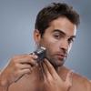 BarberBoss Mens Cordless Beard Trimmer Kit, 3-in-1 Groomer for Men, Beard, Hair & Nose Clipper with Adjustable Dial, Ceramic Blades, Mens Complete Grooming Kit view 4