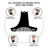 Beard for Men, Beard Shaping Tool, Men's Beard Shaper Beard Tool | Beard Liner Tool, Beard, Moustache Shaper, Trimming Guide, Precise Beard Shaping and Styling view 4
