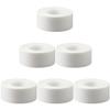 MALUGOGO 6 Rolls Collar Sweat Protectors Breathable Sticky Sweat Absorption Pads for Mens Shirts Invisible Disposable Suitable for Shirt Neck view 1