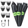 BarberBoss Mens 3 in 1 Grooming Kit, Beard & Hair Trimmer for Men, Hair Clipper & Nose Hair Trimmer for Haircut, Mens Beard & Facial Groomer view 1