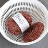 2 Pack Copper Scrubbers, Reusable Copper Wool Kitchen Dish Scouring Pads For Removing Rust, Burnt-on Food And Grease From Pots, Grills And Stovetops view 3