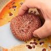 2 Pack Copper Scrubbers, Reusable Copper Wool Kitchen Dish Scouring Pads For Removing Rust, Burnt-on Food And Grease From Pots, Grills And Stovetops view 4
