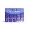 Ark Future Floralys Ultra Soft Pocket Tissues 30 Travel Packs (4-Ply) | Compact Resealable Facial Tissues for Handbag, Car & School Use view 1