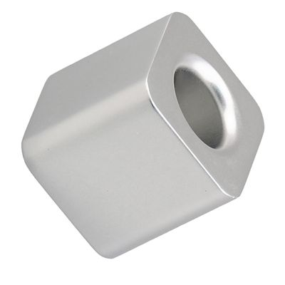 CLISPEED Base Aluminum Alloy Safety Stand Holder for Men Single Blade Organizer Countertop Bathroom Use