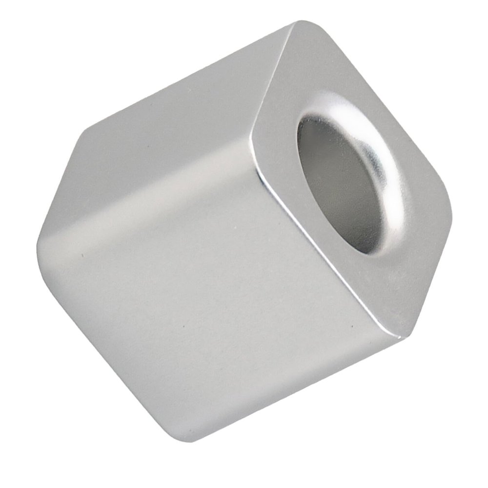 CLISPEED Base Aluminum Alloy Safety Stand Holder for Men Single Blade Organizer Countertop Bathroom Use