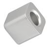 CLISPEED Base Aluminum Alloy Safety Stand Holder for Men Single Blade Organizer Countertop Bathroom Use view 1
