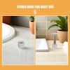 CLISPEED Base Aluminum Alloy Safety Stand Holder for Men Single Blade Organizer Countertop Bathroom Use view 3