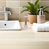 CLISPEED Base Aluminum Alloy Safety Stand Holder for Men Single Blade Organizer Countertop Bathroom Use view 4
