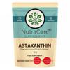 Astaxanthin 400mg Capsules Natural Haematococcus Pluvialis Algae Extract (10%), High Strength Antioxidant Support for Skin, Eyes & Immune Health, Non-GMO Vegan Supplement, UK Made-NutraCore (90) view 1