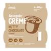 AYMES - Actagain Creme - Dessert-Style Nutritional Product - Nutty Chocolate - Pack of 1 - 4 x 125g Pots - Gluten Free & Vegetarian - Suitable for Adults and Children Aged 3+ view 1