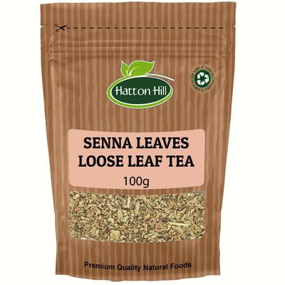 Senna Leaves Loose Leaf Tea 100g by Hatton Hill