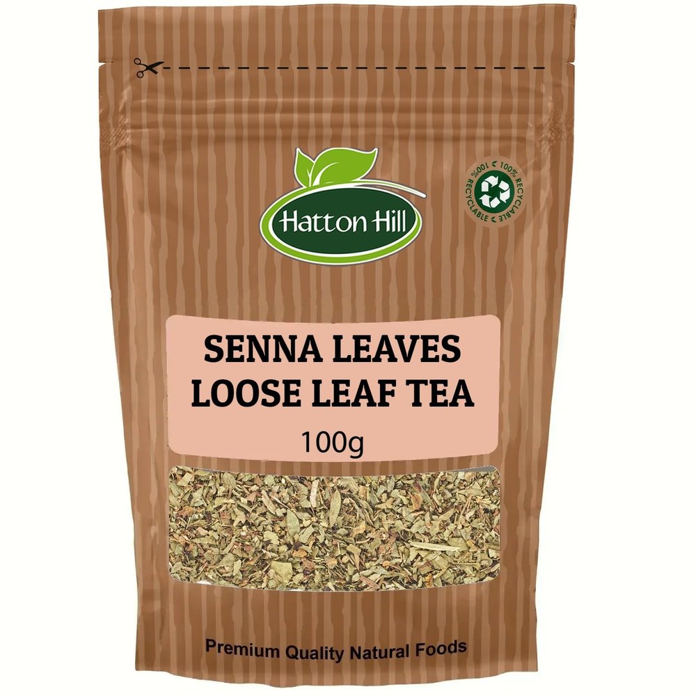 Senna Leaves Loose Leaf Tea 100g by Hatton Hill