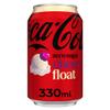 Coca-Cola Zero Sugar Cherry Float 24 x 330ml Cans view 1