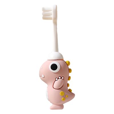 Kids Soft Toothbrush, 12.4x1.2cm Soft Bristles Todddler Training Toothbrushes Kid Tooth Brush - Early Habit Formation Cute Kids Toothbrushes, Todddler Toothbrush for Children Boys Girls