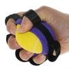 10LB Finger Exercise Ball with Strap for Grip Strength Training Rehab Exercises and Fine Motor Skill Development in Adults (D) view 4