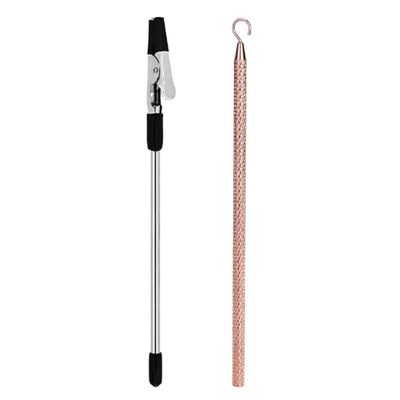 tiyao 2pcs Bracelet Helper Tools, Bracelet Assistance Tool Bracelet Fastener Helper Tool Hook Quick Wear Jewelry Helper