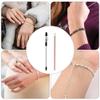tiyao 2pcs Bracelet Helper Tools, Bracelet Assistance Tool Bracelet Fastener Helper Tool Hook Quick Wear Jewelry Helper view 2